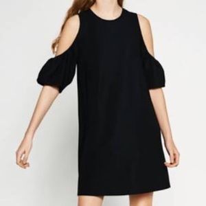 Zara cold shoulder Dress